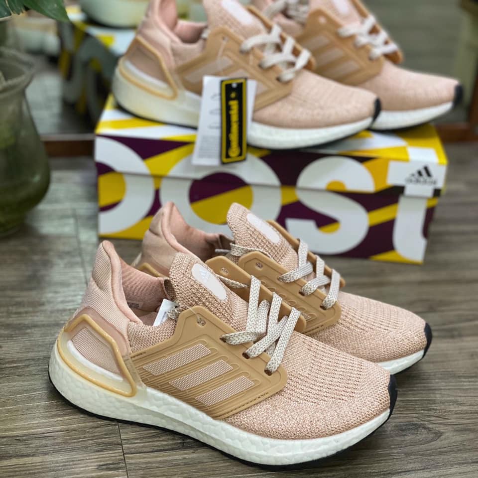 Giày thể thao Ultra boost 2020, Sneaker đế boost nam nữ, Giày chạy bộ tập gym