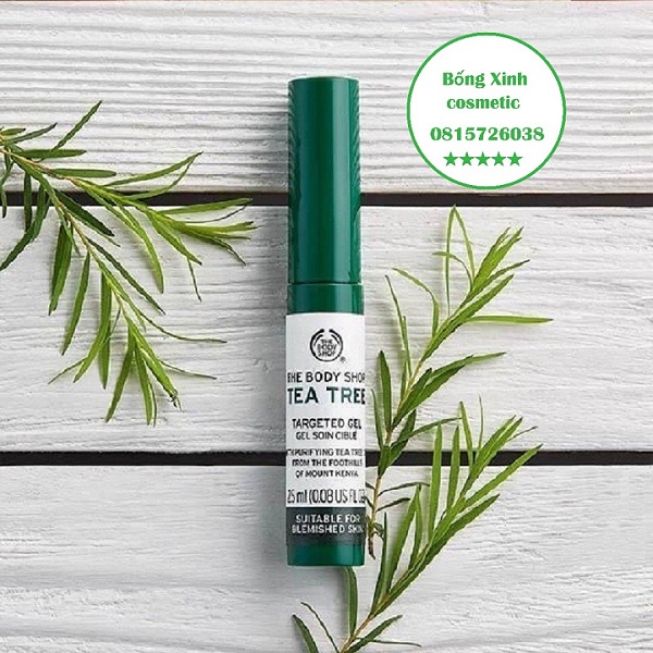 Gel chấm mụn Tea Tree Blemish Gel - The Body Shop