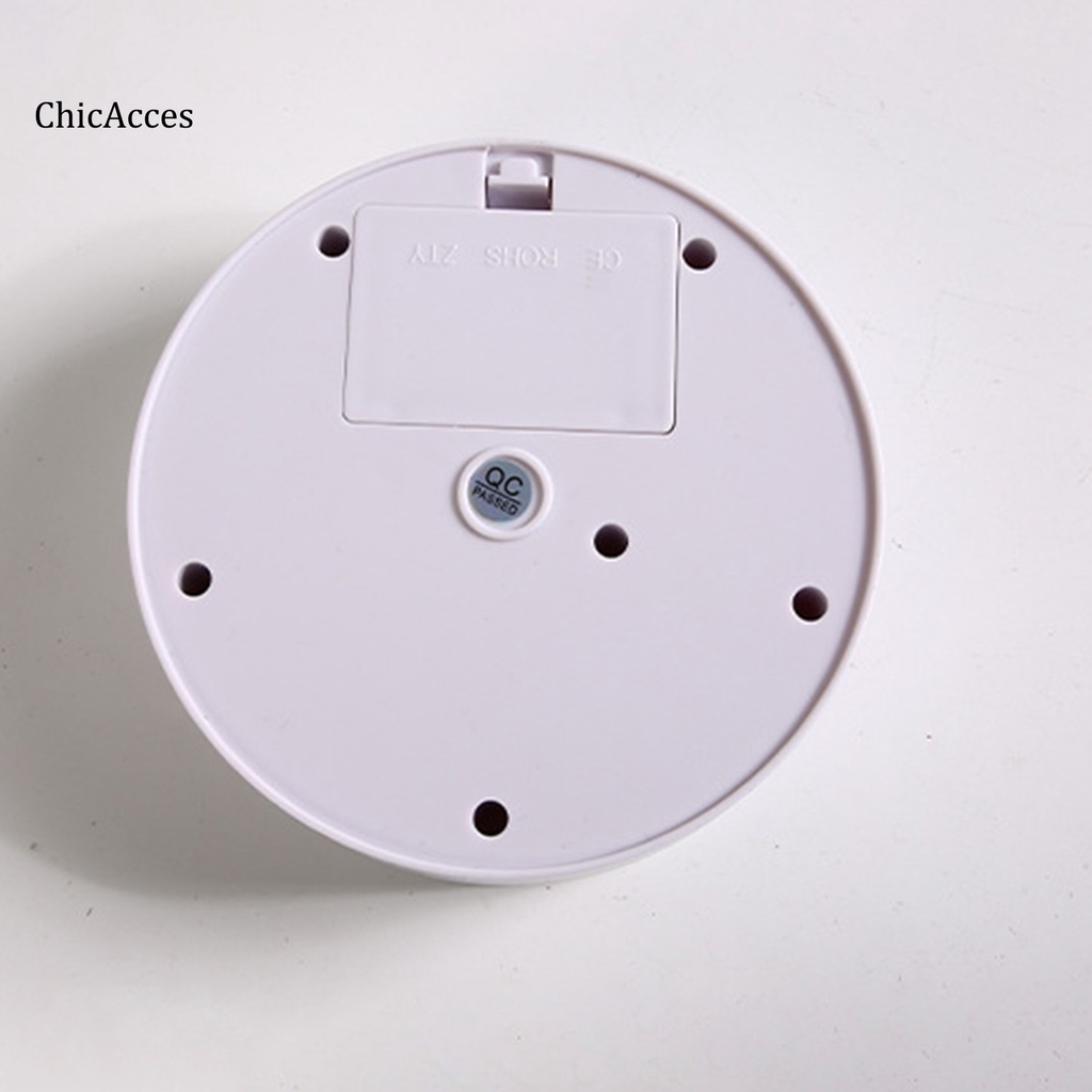 Chicacces Bàn Xoay Điện Tử Có Chân Đứng 12cm Cổng USB / Nguồn Pin Cho Chụp Ảnh