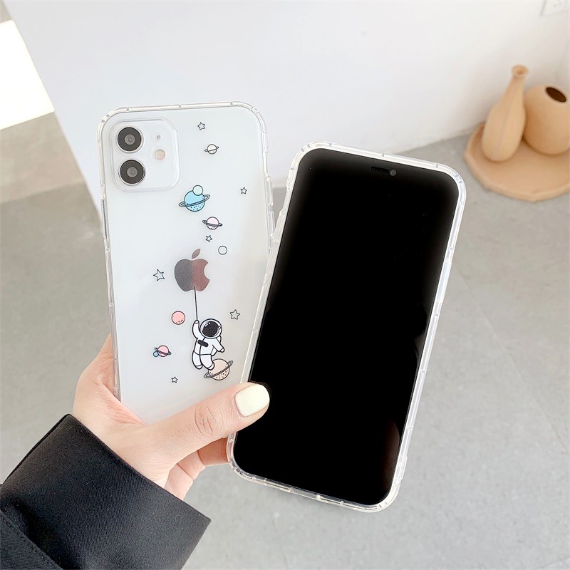 Ốp lưng iphone Life in Space viền trong chống ố 6/6plus/6s/6splus/7/7plus/8/8plus/x/xr/xs/11/12/13/pro/max/plus/promax | BigBuy360 - bigbuy360.vn