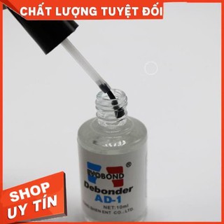 nước tháo mi giả,nước ad , nước rửa nhíp-hebi.shop