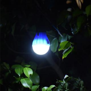 Hanging 3LED Camping Tent Light 3 Modes Dimmable Waterproof Emergency Bulb