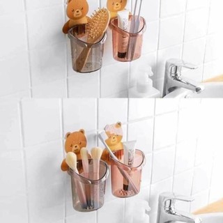 Cốc đựng đồ hình gấu đa năng