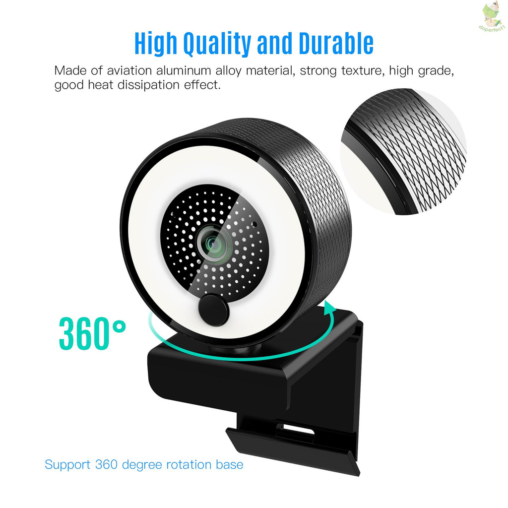 Webcam 2k Hd 500w Kèm Bộ Phụ Kiện | BigBuy360 - bigbuy360.vn