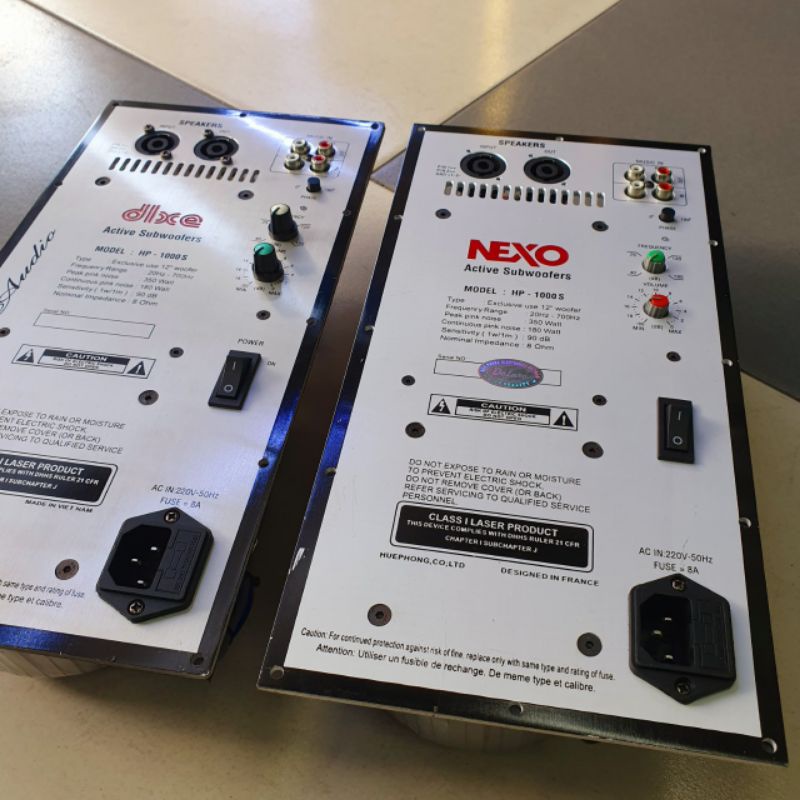 Bo Mạch Công Suất Sub Điện Đánh Bass 40