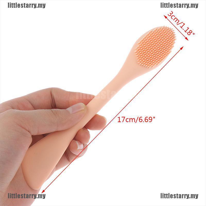 (hàng Mới Về) 1 Cọ Rửa Mặt Tẩy Tế Bào Chết Loại Bỏ Mụn Đầu Đen | BigBuy360 - bigbuy360.vn