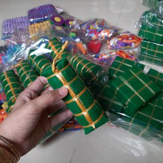 2 Bánh tét - Đồ dùng Mầm non