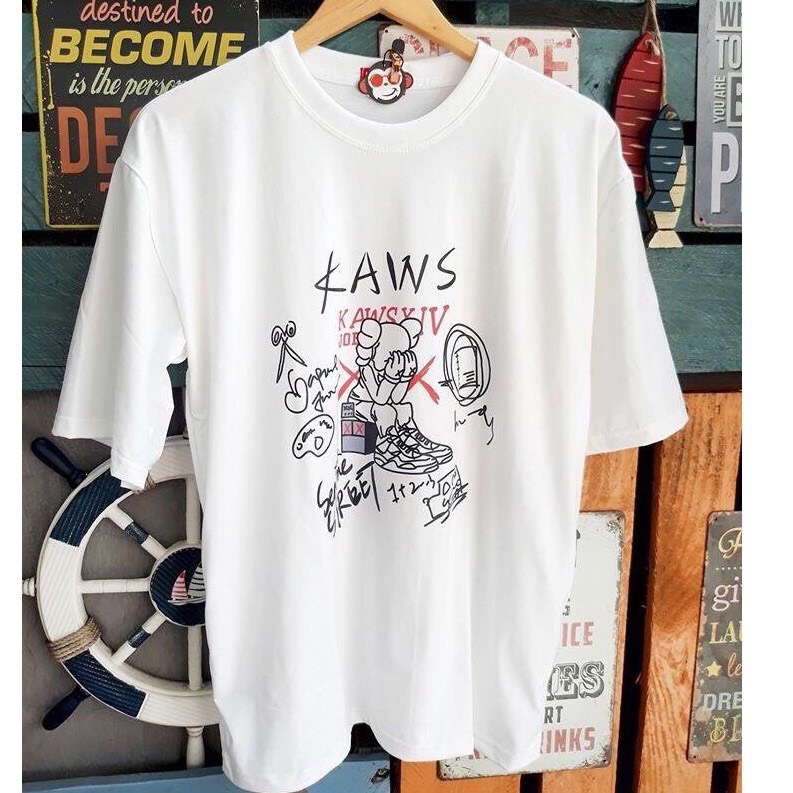 Áo phông tay lỡ nam nữ form rộng freesize nhiều màu chất cotton thoáng mát - Mã A570-PANOSI