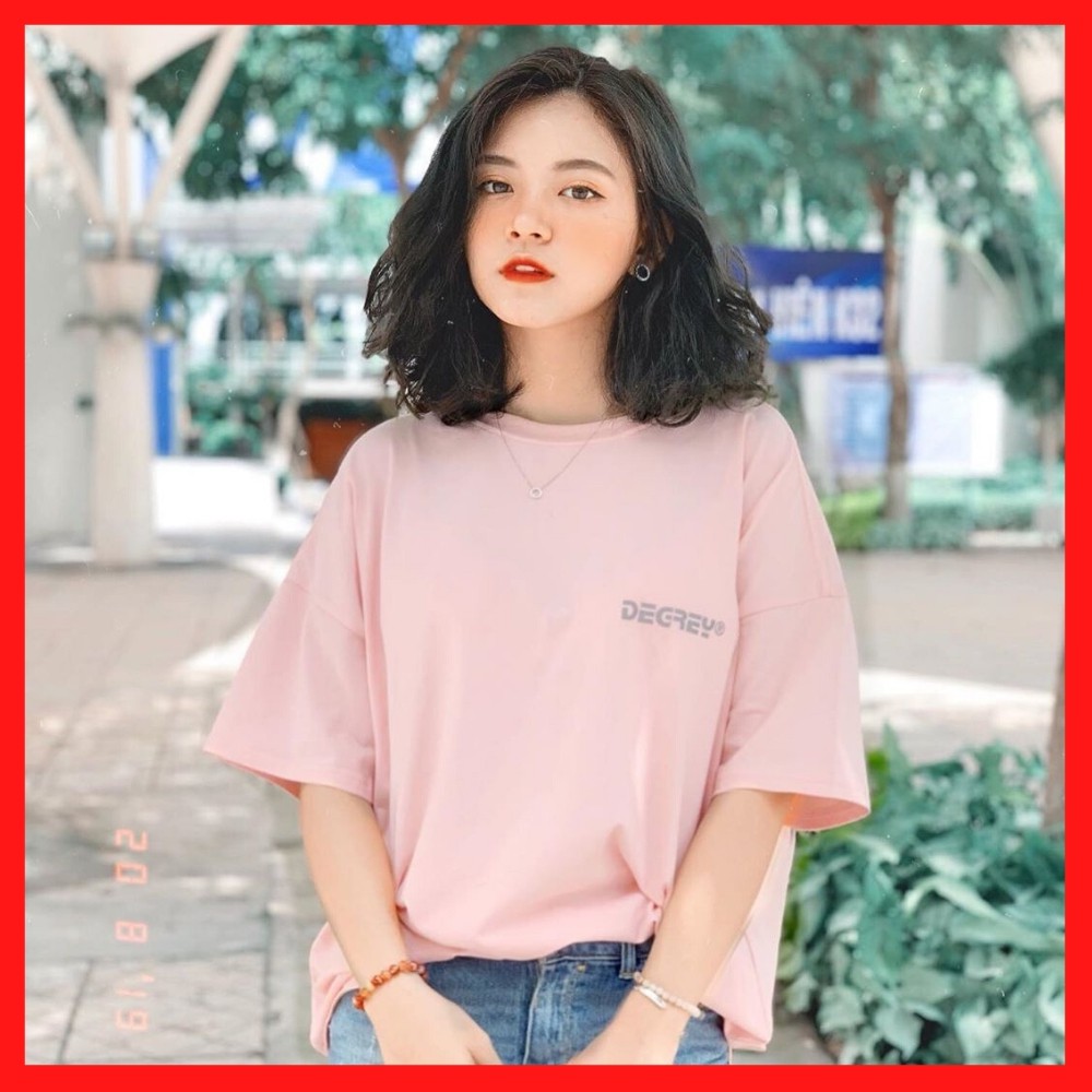 💖Áo Thun Unisex DEGREY 💖 Áo Thun Tay Lỡ Siêu Đẹp | BigBuy360 - bigbuy360.vn