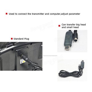 Cáp dữ liệu 3C FlySky USB FS-i6 FS-T6 Upd