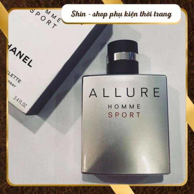 Nước hoa nam nữ dầu thơm giữ mùi thơm lâu quyến rũ thơm mát lịch lãm allure homme sport NH006 | WebRaoVat - webraovat.net.vn