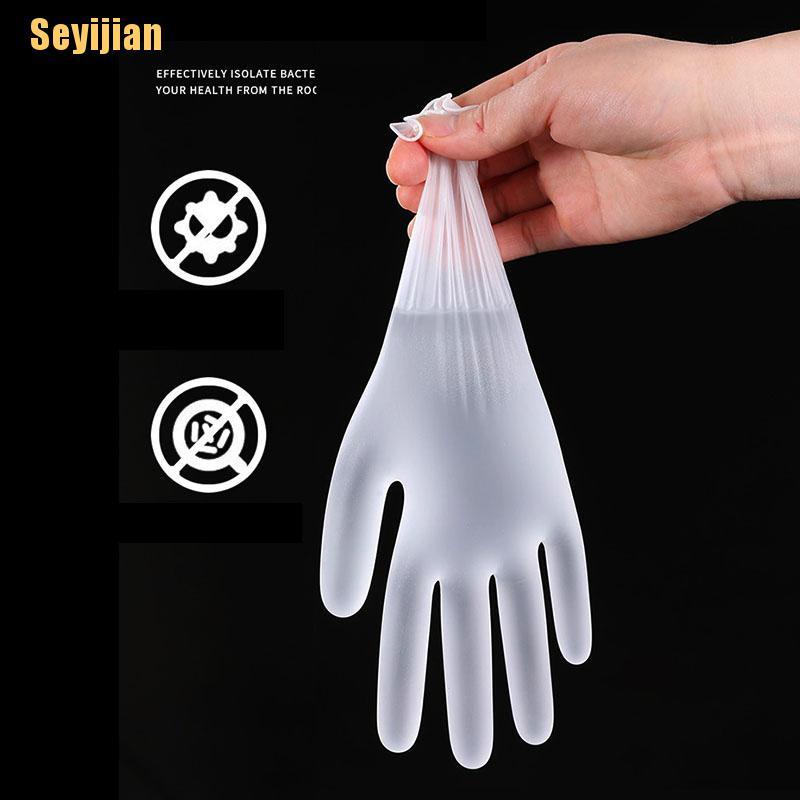 100 Găng tay nhựa dùng một lần tiện lợi và bền
