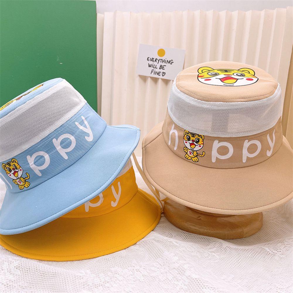 HS Mũ Fedoras Đi Biển Chống Nắng Hoạ Tiết Hoạt Hình Unisex
