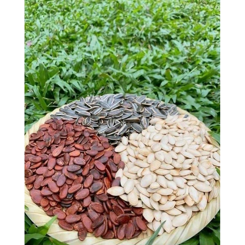 Hạt Dưa Mix 3 Vị Hũ 450GR [FREE SHIP TỪ ĐƠN 50K], [Loại Đặc Biệt] Hàng Ngon Nhà Làm