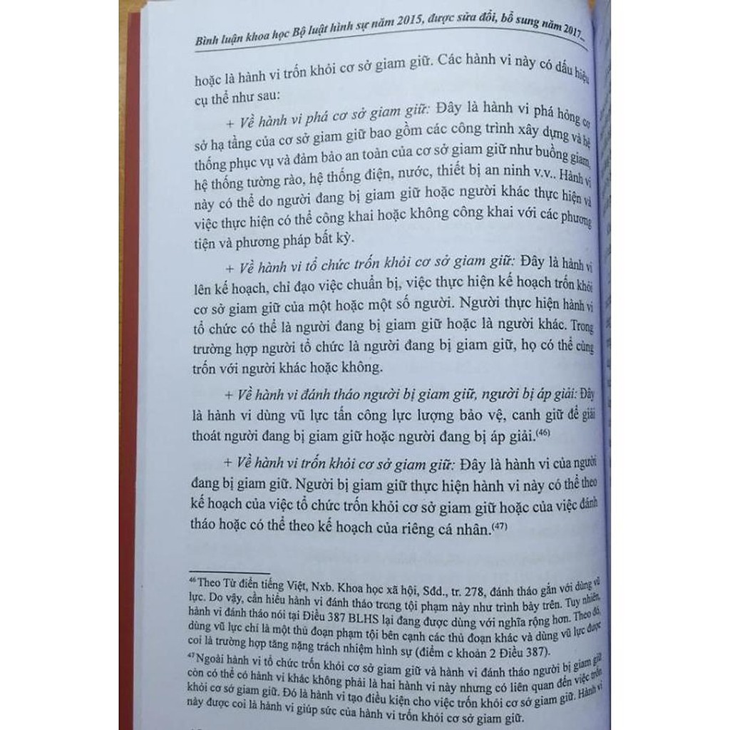 Sách - Bình luận khoa học Bộ luật hình sự năm 2015 được sửa đổi, bổ sung năm 2017 (Phần các tội phạm) - Quyển 1 | BigBuy360 - bigbuy360.vn