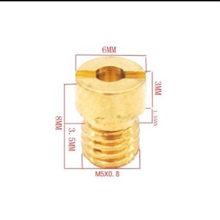 Giclo béc chính phụ bình xăng