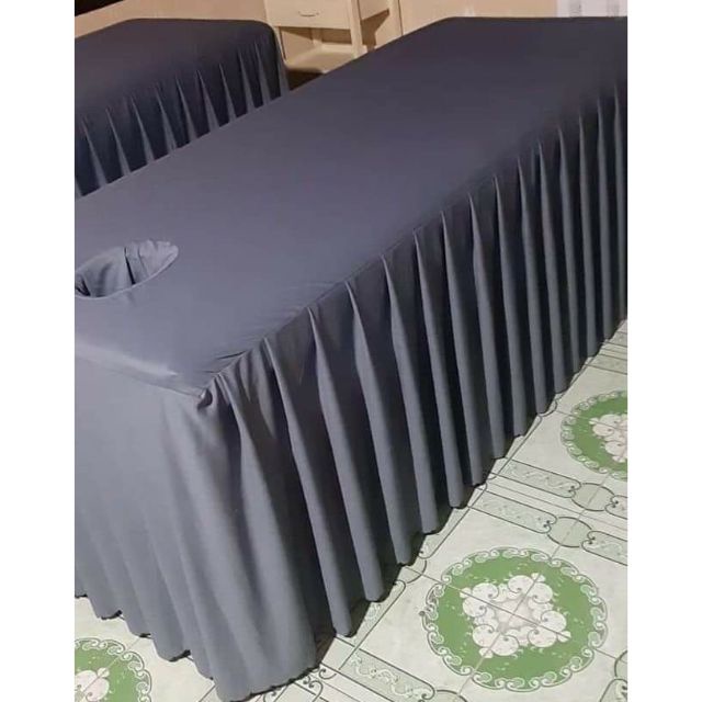 Ga spa thun dày dặn, xếp li dày