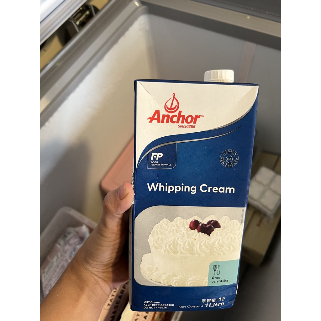 Whipping Cream Anchor 1lit (chỉ áp dụng vận chuyển hỏa tốc trong tphcm)