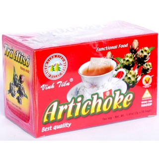 TRÀ ATISO VĨNH TIẾN Hộp 20 gói