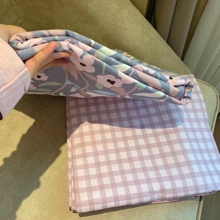 BỘ CHĂN GA GỐI COTTON LỤA (mẫu mới)