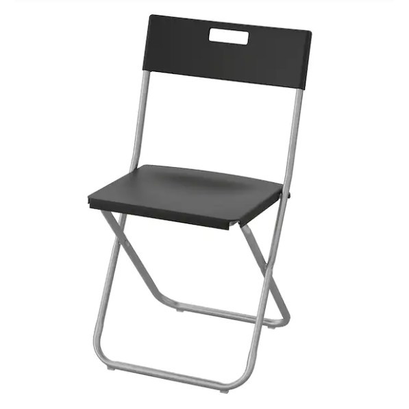 Ghế gấp IKEA GUNDE - Folding chair, black