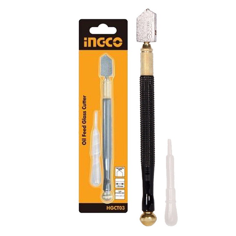 INGCO Dao cắt kiếng 178mm HGCT03