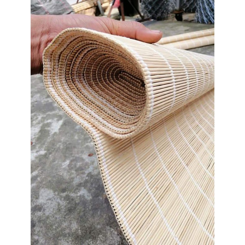 Mành tre trang trí làm phông chụp hình, trang trí trần