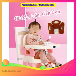 Ghế Ăn Dặm Cho Bé Có Dây Đai An Toàn