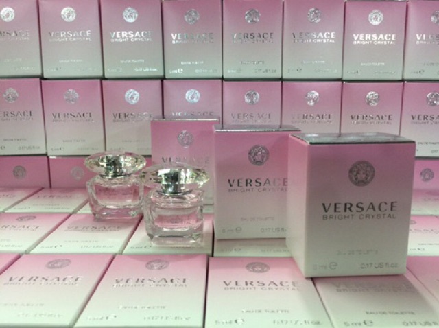 [FREESHIP ĐƠN 99K] - Nước hoa nữ Versace Bright Crystal EDT 5ml | BigBuy360 - bigbuy360.vn