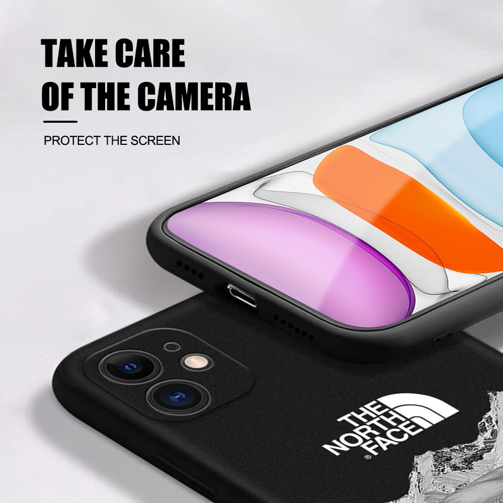 Ốp Điện Thoại Thời Trang Cho Xiaomi Mi 11 Lite 11T Pro 10 8 Lite 10 9 Pro 9 SE A3 Pocophone F1 NOTE 10 Pro Redmi 10 9T 9C