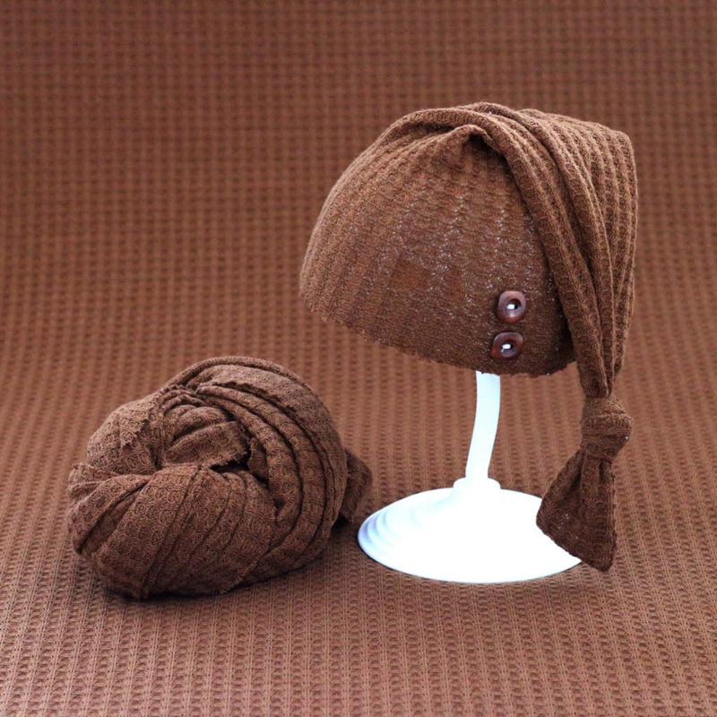 Chăn Quấn Co Giãn Làm Phông Nền Chụp Ảnh Cho Bé Sơ Sinh