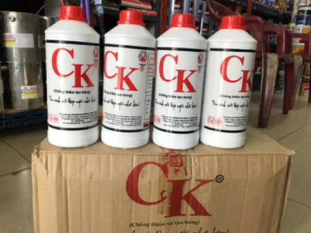CK - sơn bóng nước