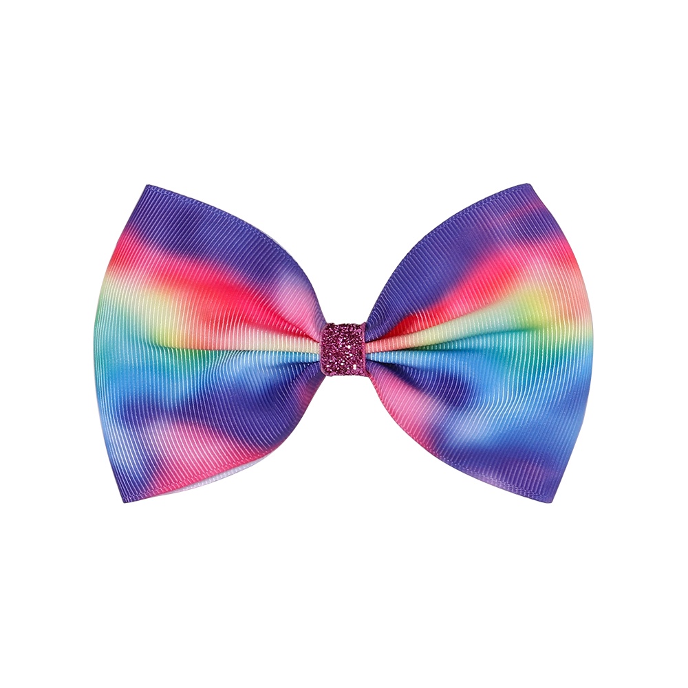 Kẹp tóc KIDSBOWS phối nơ tùy chọn màu sắc xinh xắn cho bé gái
