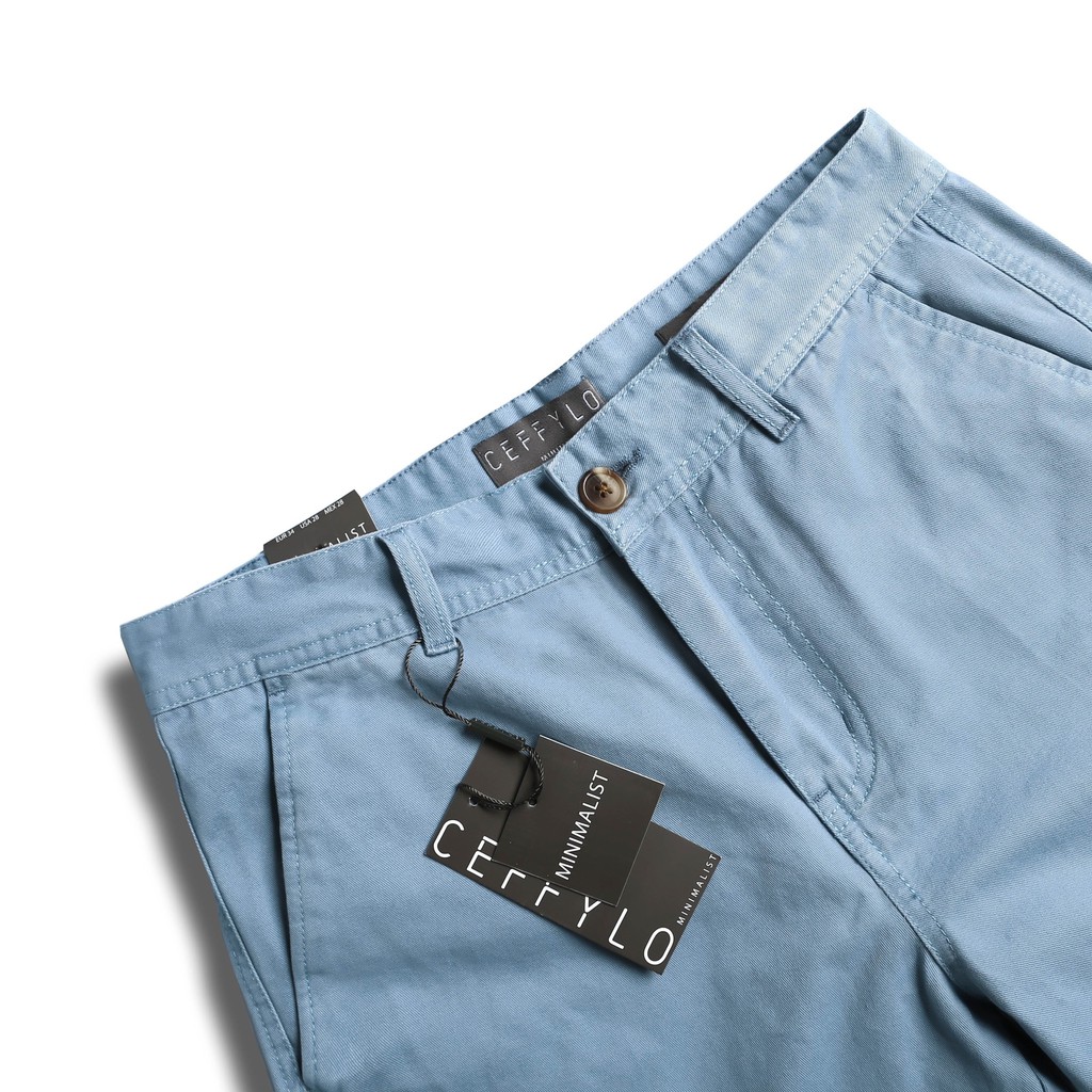 Quần short nam - quần đùi nam basic chất liệu kaki dày dặn bền đẹp form ôm nhẹ nhiều màu sắc trẻ trung mặc thoáng mát | BigBuy360 - bigbuy360.vn