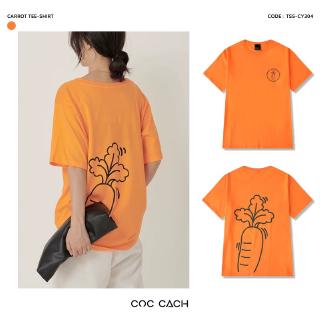 Unisex áo phông carrot tss-cy304