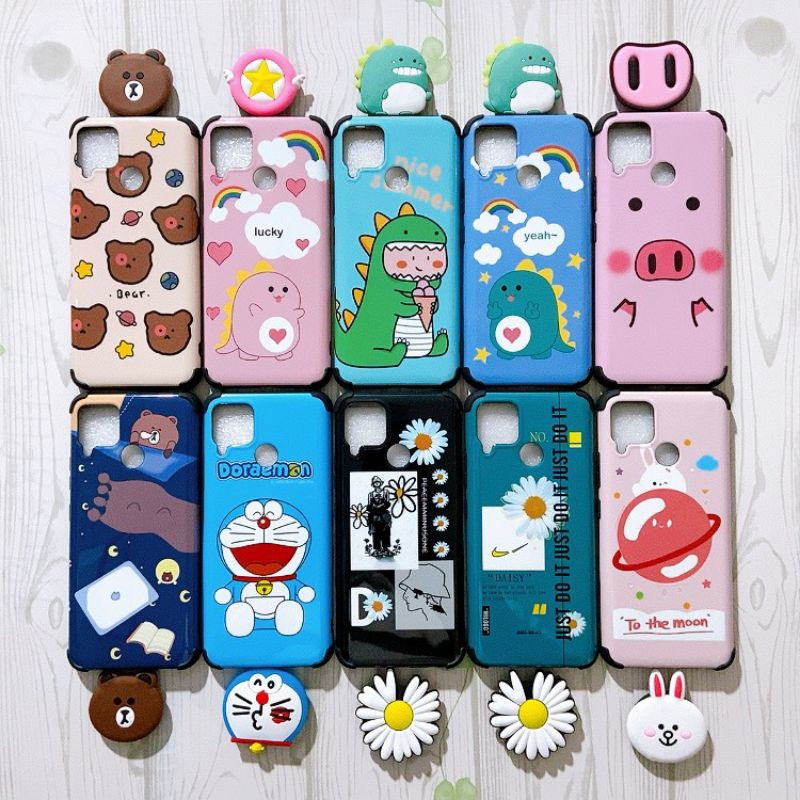 Ốp IDM Hàn Quốc siêu cute Realme C12/ C15/ C20