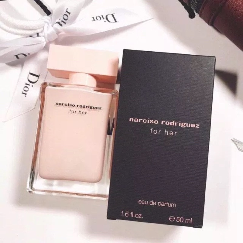 _𝑫𝒖𝒍𝒄𝒊𝒆 🌺 𝑷𝒂𝒓𝒇𝒖𝒎𝒆𝒔_Nước Hoa Nữ 𝐍𝐚𝐫𝐜𝐢𝐬𝐨 Rodriguez For Her EDP