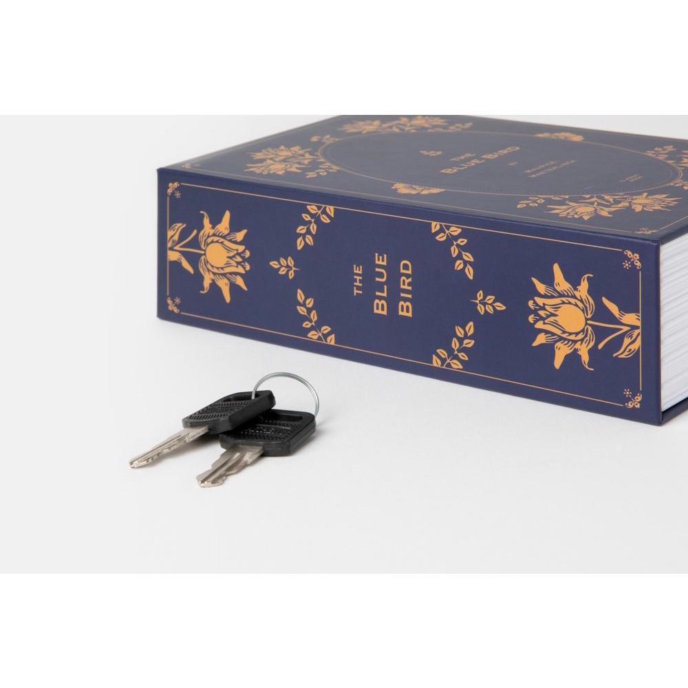 Hộp Két Sắt ARTBOX Hàn Quốc Hình Quyển Sách The Bluebird