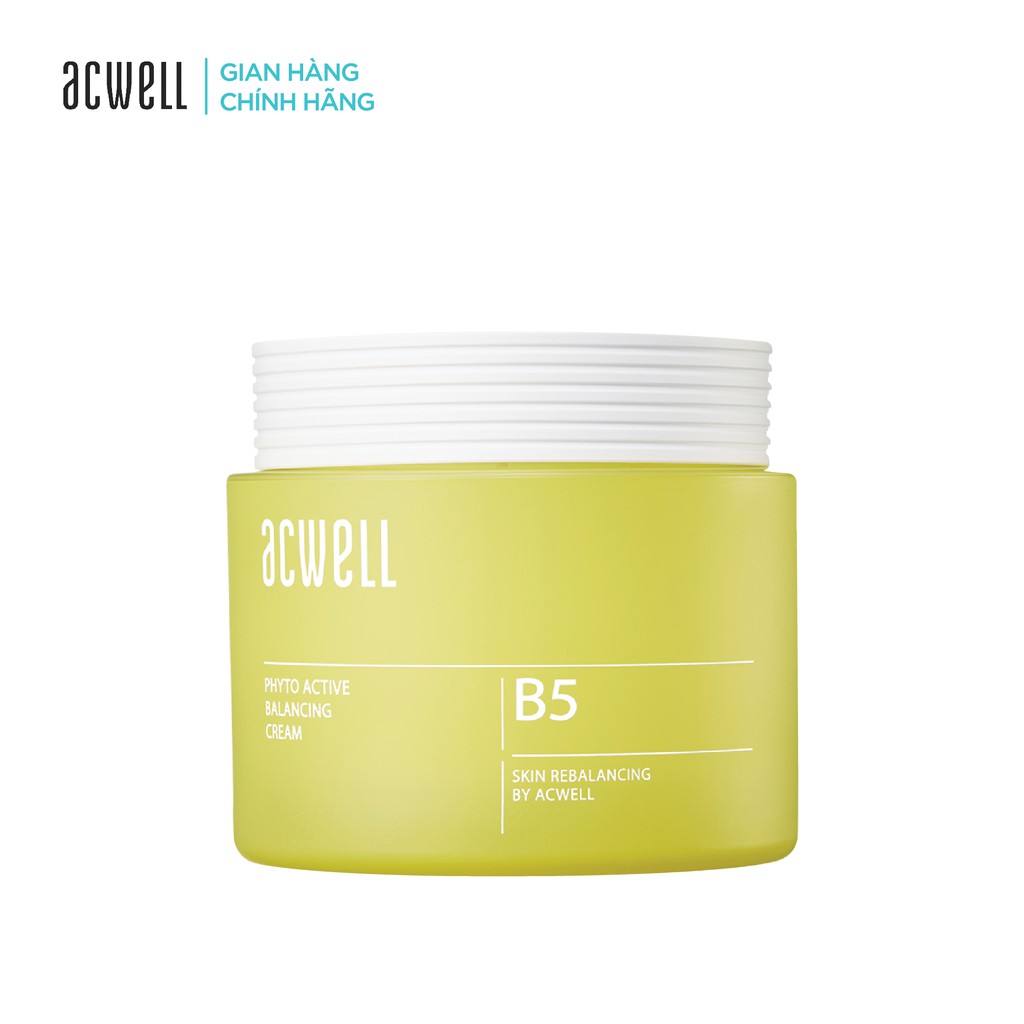 Kem Dưỡng Phục Hồi Acwell Phyto Active Balancing Cream 55ml
