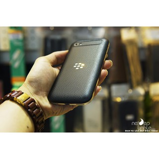 BlackBerry Classic Q20 – Dán Film 3M vân Da màu đen F6