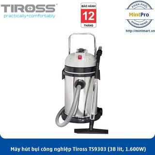 Mua Máy hút bụi công nghiệp ướt và khô Tiross TS9303 (38 lít  1.600W) - Hàng Chính Hãng