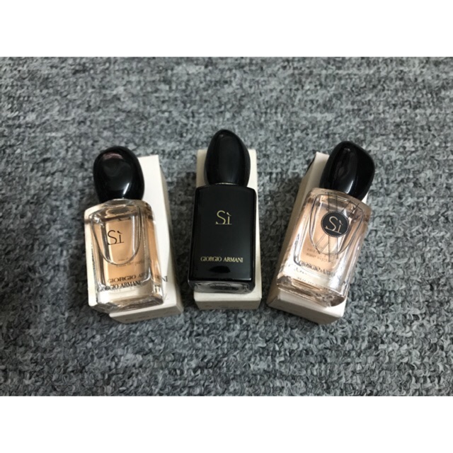 💥 Nước hoa mini nữ Sì - Giorgio Armani | Thế Giới Skin Care