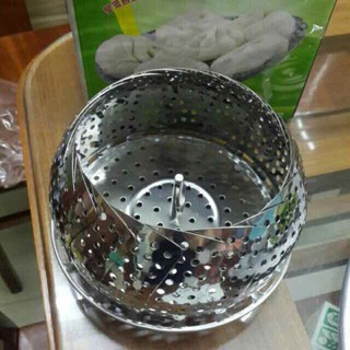 Vỉ hấp inox , hấp xôi, gà, cá đa năng
