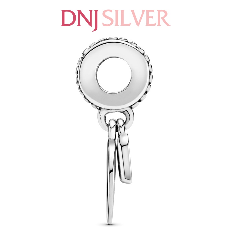 Charm bạc 925 cao cấp, hàng chuẩn bạc - Charm My Rock thích hợp để mix vòng tay charm - DN182