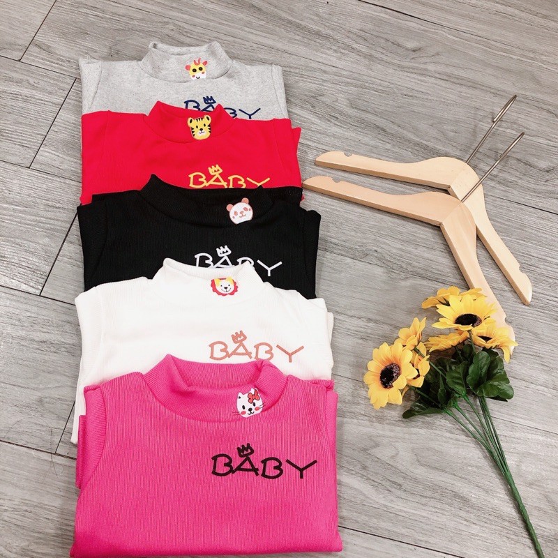 (NEW) ÁO CAO CỔ GIỮ NHIỆT BABY CHO BÉ