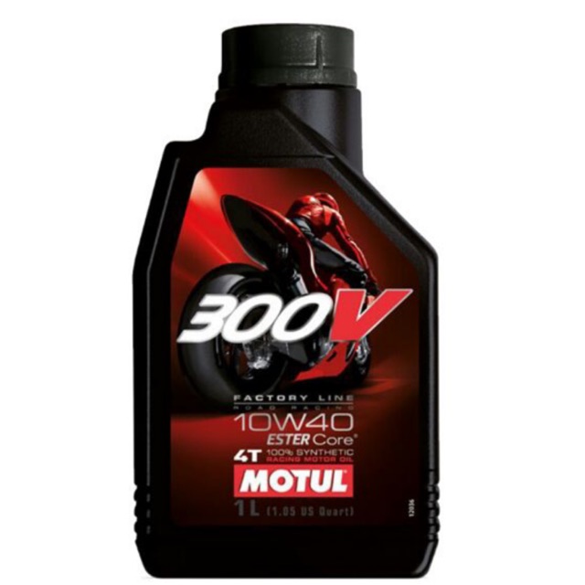 Dầu MOTUL 300V 10W40 1L