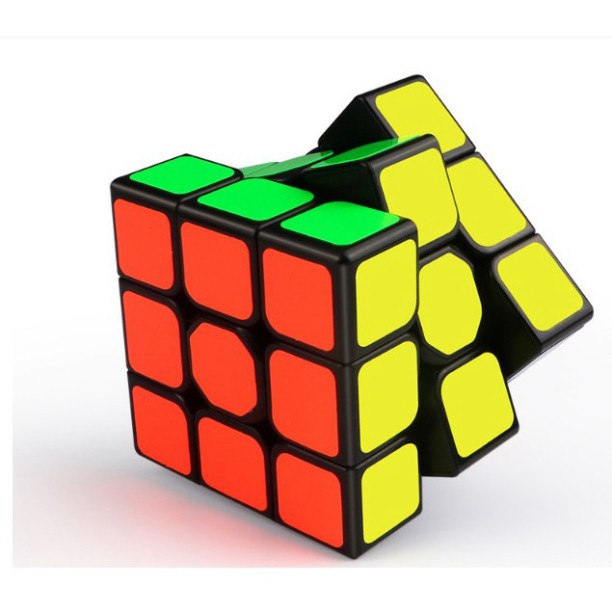 [G05] Rubik 3x3 Qiyi Sail W Rubik 3 Tầng Khối Lập Phương Rubik Sticker - Rubik Trơn Mượt, Bẻ Góc Cực Tốt S020