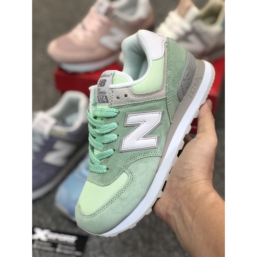 [SALE]Giày New Blance NB574 R.E.P 1:1 chuẩn chính hãng Green