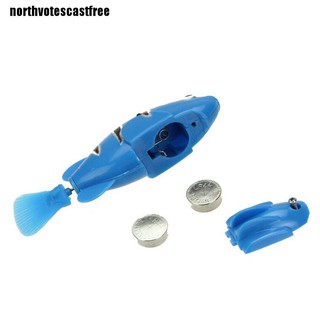 Đồ chơi cá robot bơi trong nước cho bé