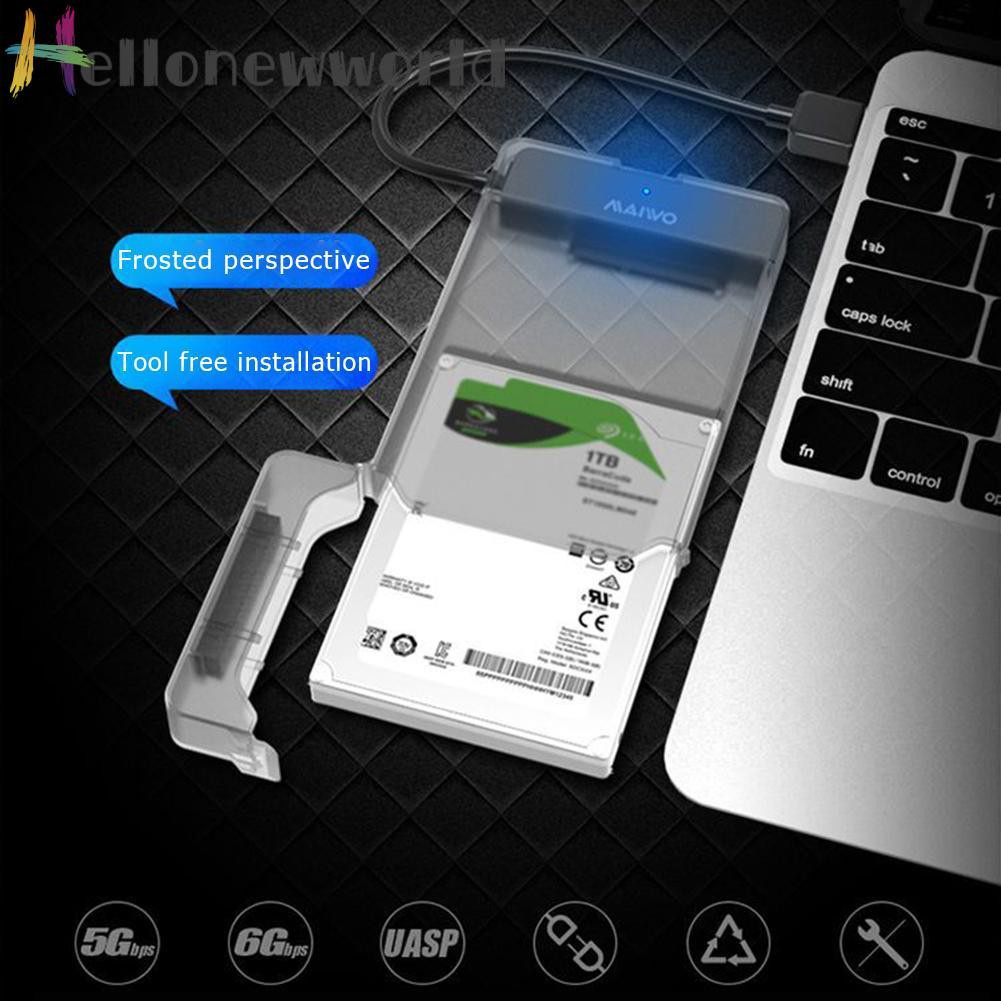 Hộp Đựng Ổ Cứng Maiwo K104 2.5 Inch Usb 3.0 Sata Hdd 3tb | BigBuy360 - bigbuy360.vn